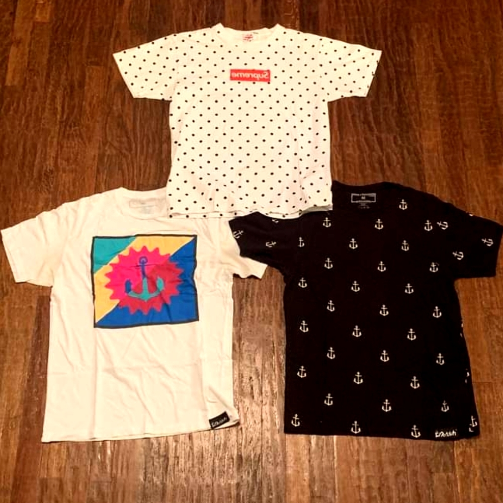 Several name brand T-shirts New With Out Tag's